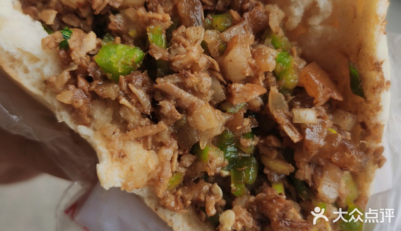 肉夹馍届的巨无霸