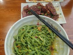 -手擀菠菜面(西康路店)