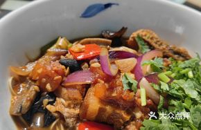 Suzhou Three Treasures Noodles