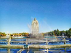 -长春世界雕塑园冰雪艺术天地