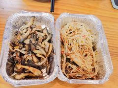 -二红烧烤排骨串(麦岛店)