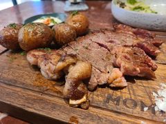 澳洲安格斯肉眼牛排-MOMENTI手工意面(晶耀前滩店)