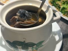 菌菇毛桃炖乌鸡-前海沿·青岛菜(乐客城店)