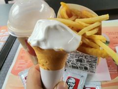 薯条奶茶下午茶兑换券-肯德基(珠峰店)