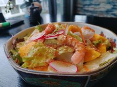 芒果鲜虾沙律-和一料理(安阳店)