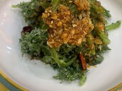 粉蒸茼蒿-新疆巴州金丝特餐厅(大钟寺店)