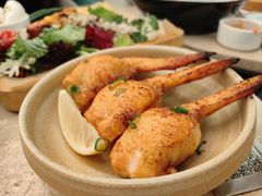 虾滑酿鸡翅-玲婧胡同·生日蛋糕·餐厅(嘉里城店)