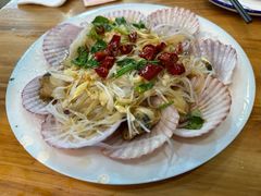 油泼扇贝-来之顺海鲜菜馆·青岛菜(栈桥店)
