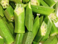 秋葵-辉记炭烧海鲜大排档·老字号(福田店)