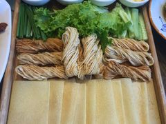 石磨煎饼卷馓子-胡杨记忆(和平路店)