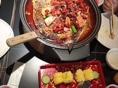 -辣尚瘾·烤鱼·新川菜(交大直营店)