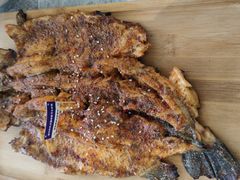 烤虹鳟鱼-何适山庄 ·可团建(水长城P2停车场店)