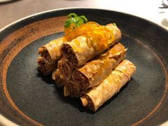 橙香荔浦芋丝卷-广州文华东方酒店·江-由辉师傅主理