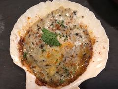 芝士焗扇贝-CRAZYONES西班牙海鲜饭(日月光店)