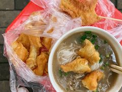 现炸油条-汪记鲜鱼糊汤粉(沈阳路总店)