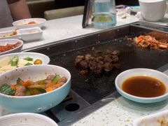 -韩时烤肉(丰科万达广场店)