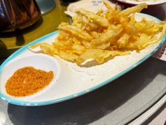 -悦海·家宴·冰花皮皮虾大锅贴(宝龙店)