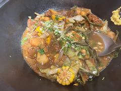-晨皓祥人民公社铁锅炖菜(西华苑店)