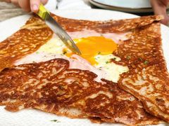 巴黎火腿鸡蛋芝士蘑菇可丽饼-RAC BAR(安福路店)