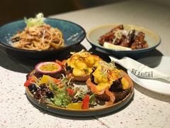 烟熏三文鱼班尼迪蛋-BE BRIGHT KITCHEN(正佳广场店)