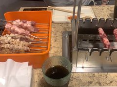 -長壹旋转烤吧 农家鸡火锅