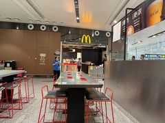 -麦当劳(北京大兴机场二层国内到达(安检外)店)