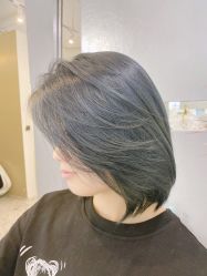 -I+造型烫发染发