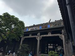-陈家祠堂-游客中心