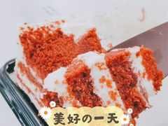 红丝绒蛋糕卷切片-Pantry's Best派悦坊蛋糕(K11购物艺术中心店)