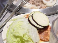 生菜-福成自助烤肉(华冠天地城关店)