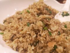 黑松露炒乔麦饭-东江渔村·古典园林·30年粤菜老字号(太和店)
