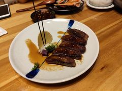 铁板香煎牛排-王鼎精致料理铁板烧(世博源店)