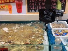 水产区-恭喜上堓砂锅焗·海鲜大排档(闵行龙湖店)