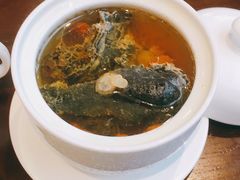 花旗参炖乌鸡汤-味友味港印记(厦门集美银泰百货店)