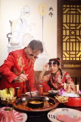 点击看大图 -金夫人婚纱摄影(华南店)