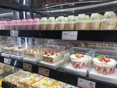 面包甜点陈列柜-罗森尼娜(德思勤店)