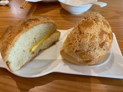 冰火菠萝包-粤域茶餐厅