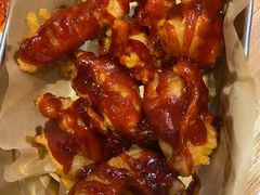 炸鸡腿肉-紫霞门韩国料理烤肉(深南东路店)