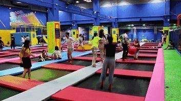 -嗨翻Hi-Fun竞技主题乐园·蹦床团建生日聚会(五棵松华熙店)