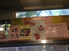 -莓园冰淇淋店