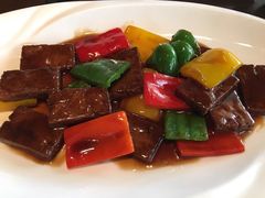 黑椒素排-枣子树素餐厅(铂金城店)