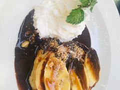 香蕉巧克力松饼-Fern Forest Cafe