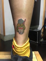 -黑旗纹身