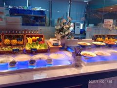 自助取餐区-非烤勿扰自助烤肉(合胜百货店)