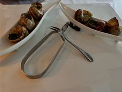 法式勃艮第烤蜗牛-火车头法国西餐厅