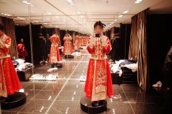 点击看大图 秀禾-GRACE KELLY婚纱与礼服(北京店)