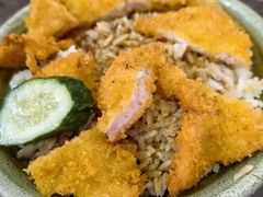 台南猪排饭-古代饭堂(冠亚店)