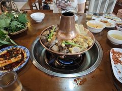 腊排铜锅-岳记兴隆·青城腊排铜火锅(融创店)