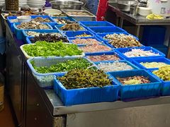 自助取餐区-超爷叔面馆(西园店)