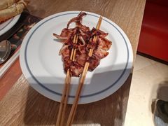 烤鱿鱼-咖啡苑自助餐厅·中国大饭店
